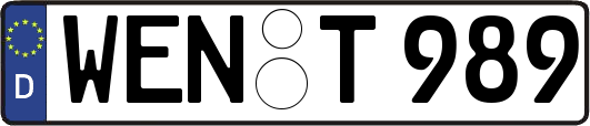WEN-T989