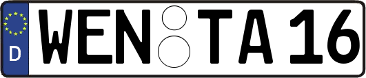 WEN-TA16