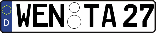 WEN-TA27