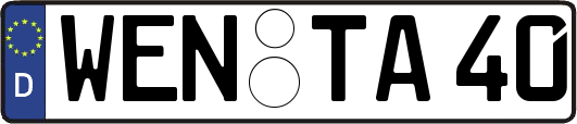 WEN-TA40