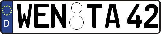 WEN-TA42