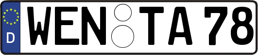 WEN-TA78