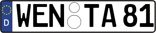 WEN-TA81
