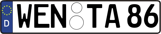 WEN-TA86