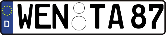 WEN-TA87