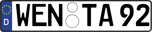 WEN-TA92