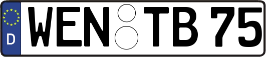 WEN-TB75