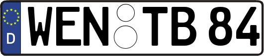 WEN-TB84