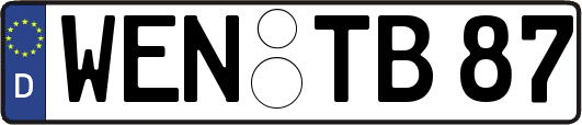 WEN-TB87