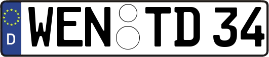 WEN-TD34