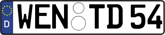 WEN-TD54