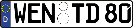 WEN-TD80