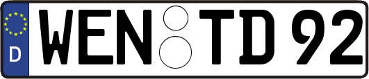 WEN-TD92