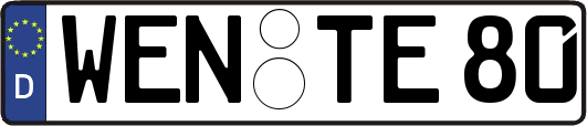 WEN-TE80
