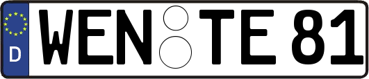 WEN-TE81
