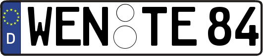 WEN-TE84