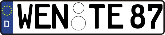 WEN-TE87