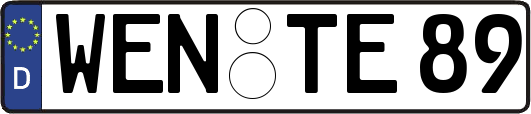 WEN-TE89