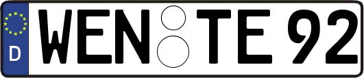 WEN-TE92