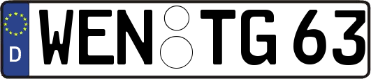 WEN-TG63