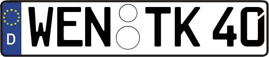 WEN-TK40
