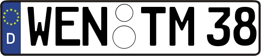 WEN-TM38