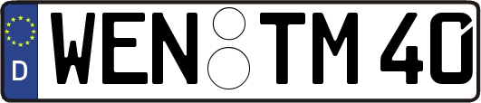 WEN-TM40