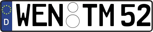 WEN-TM52