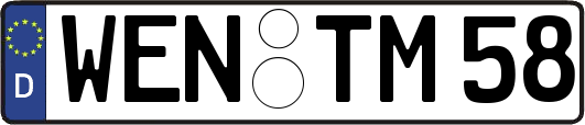 WEN-TM58