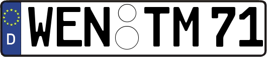WEN-TM71