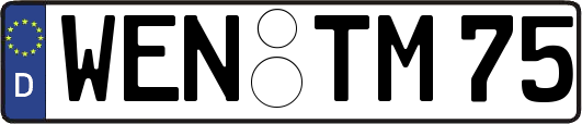WEN-TM75
