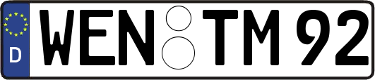 WEN-TM92
