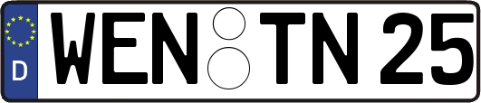 WEN-TN25