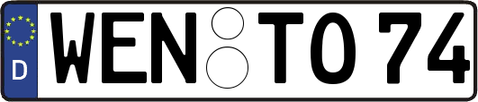 WEN-TO74