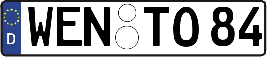 WEN-TO84