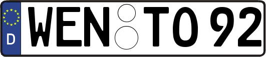WEN-TO92