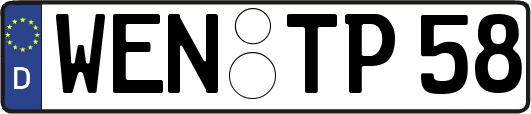 WEN-TP58
