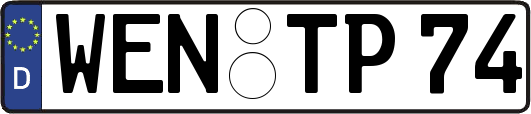 WEN-TP74