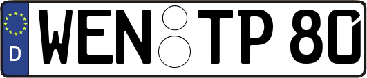 WEN-TP80