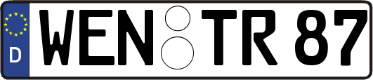 WEN-TR87