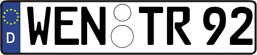 WEN-TR92