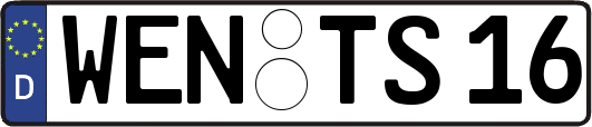 WEN-TS16