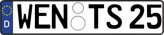 WEN-TS25