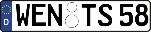 WEN-TS58