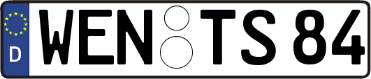 WEN-TS84