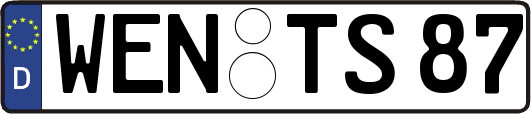 WEN-TS87