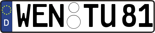 WEN-TU81