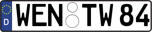 WEN-TW84