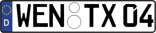 WEN-TX04