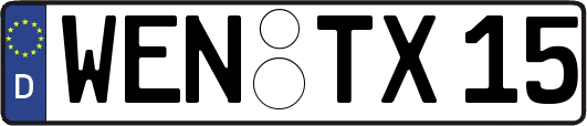 WEN-TX15